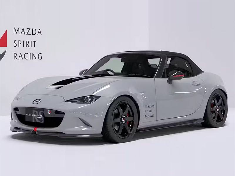  Mazda MX-5 Spirit Racing: Новый взгляд на легендарный спорткар