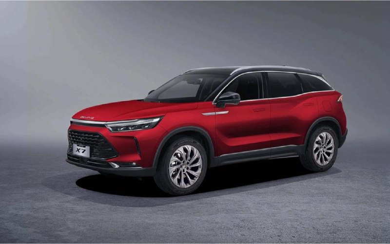 BAIC уберет два кроссовера с российского рынка в 2025 году