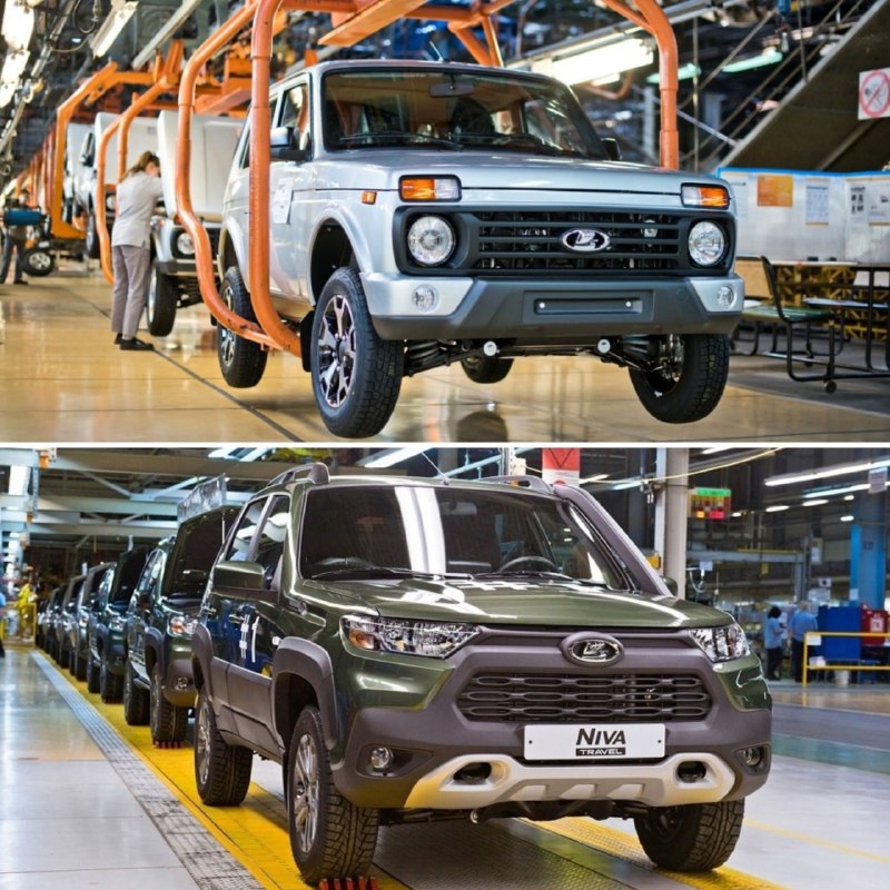 АВТОВАЗ анонсирует производство новых моделей LADA