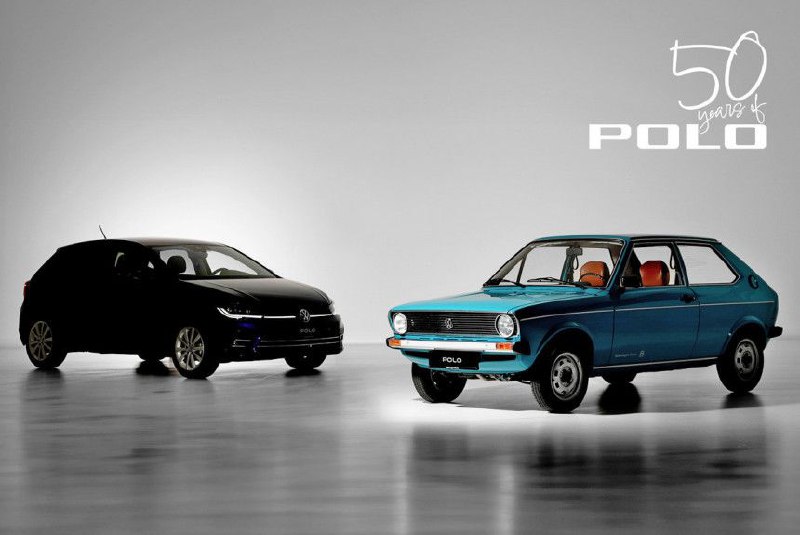 50 лет модели Volkswagen Polo: История и достижения