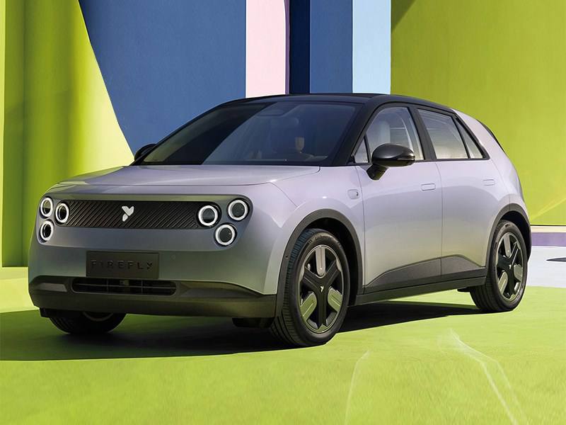 Nio представила новый электромобиль Firefly EV