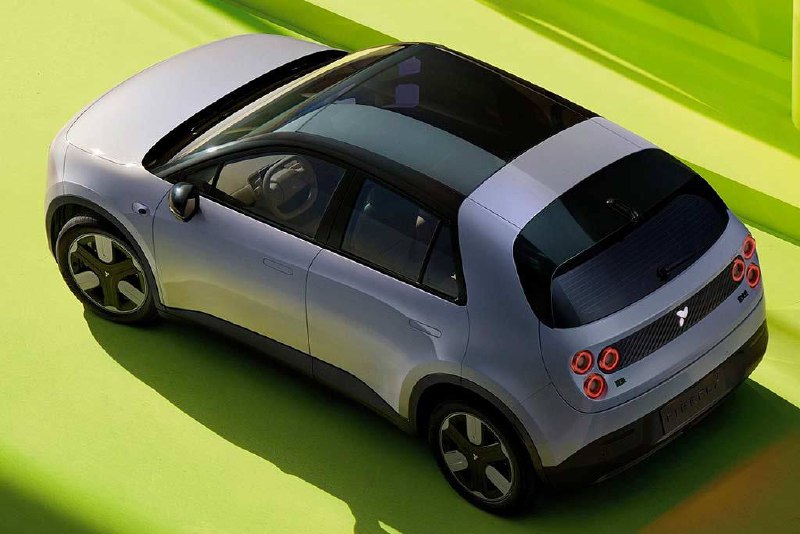 Nio представила новый электромобиль Firefly EV