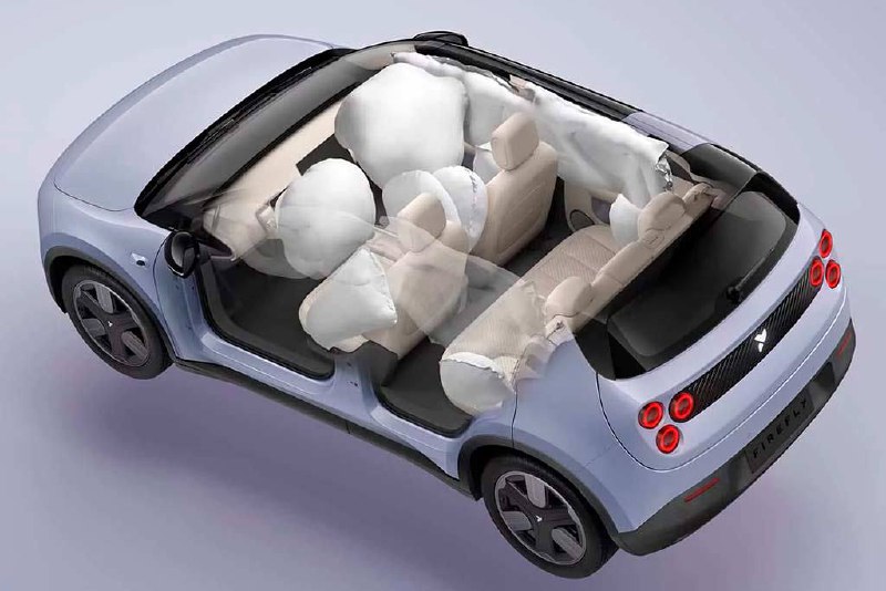 Nio представила новый электромобиль Firefly EV