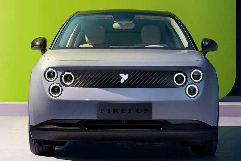Nio представила новый электромобиль Firefly EV