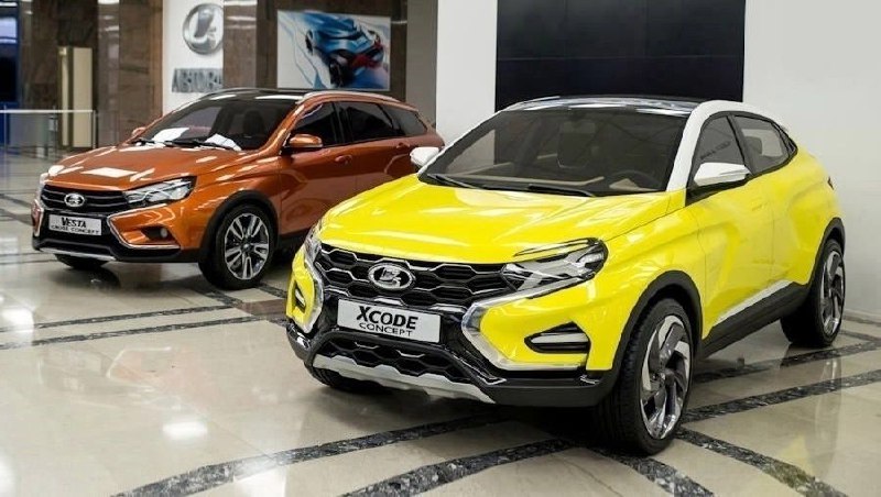 АВТОВАЗ анонсировал выпуск нового кроссовера LADA спустя 30 лет