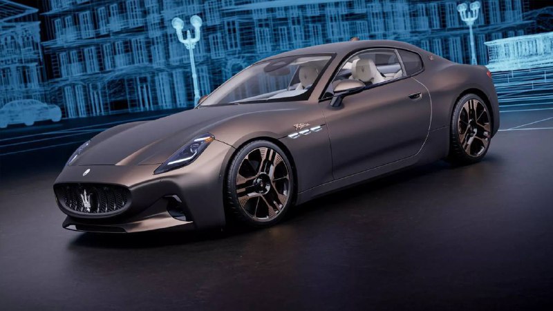 Электрокупе Maserati: юбилейная версия Folgore