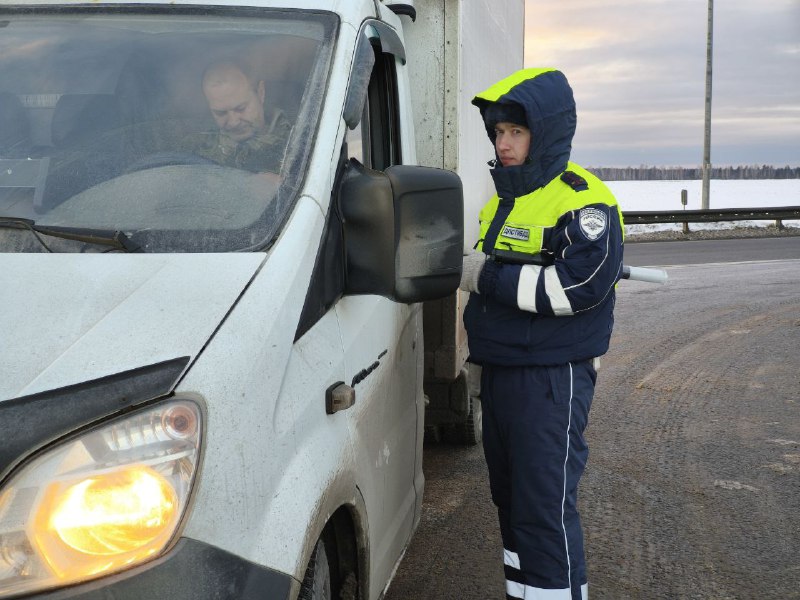 Мероприятие «Трасса» в Тюменской области: За безопасность на дорогах