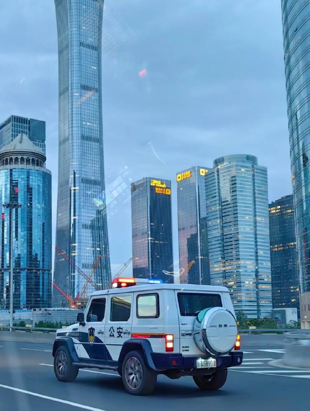 Китайские аналоги популярных автомобилей в полиции