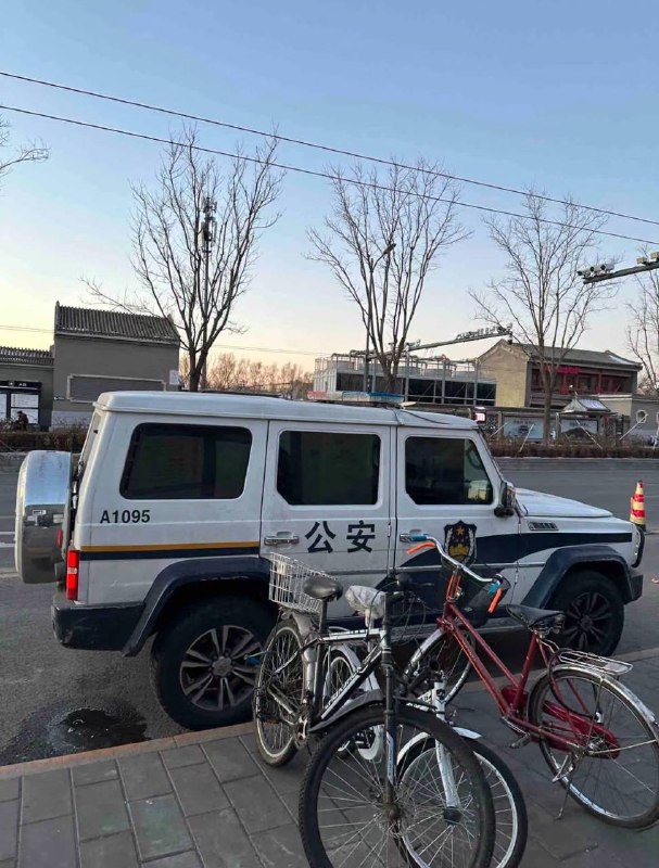Китайские аналоги популярных автомобилей в полиции