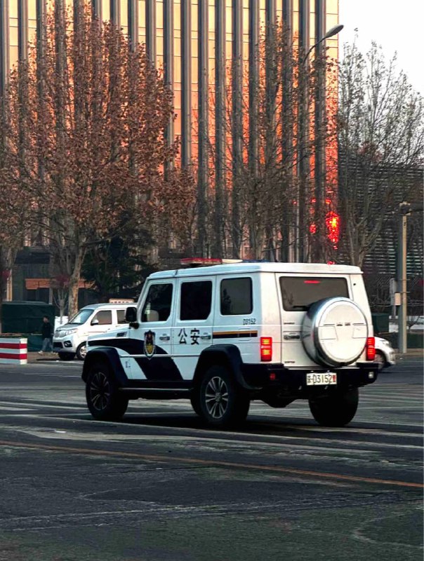 Китайские аналоги популярных автомобилей в полиции