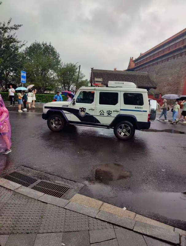 Китайские аналоги популярных автомобилей в полиции