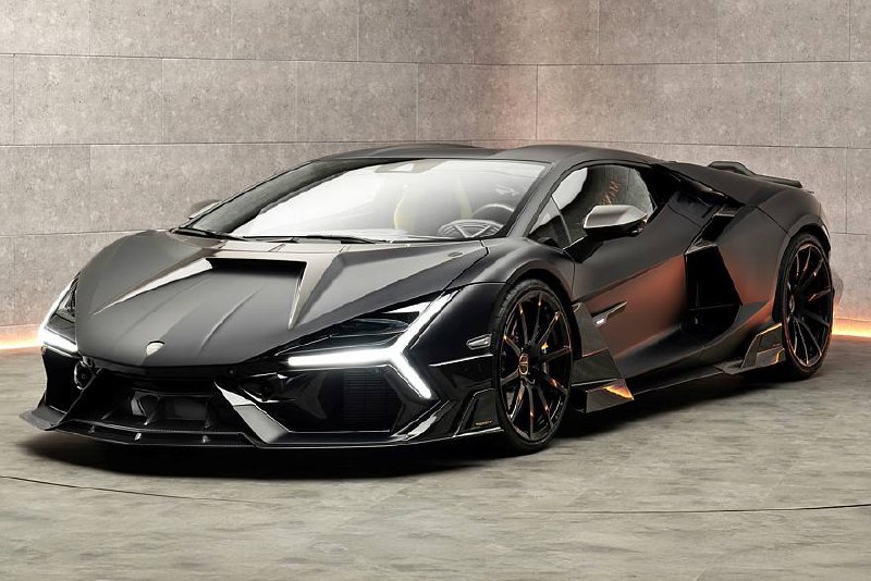 Mansory представляет уникальный тюнинг Lamborghini Revuelto