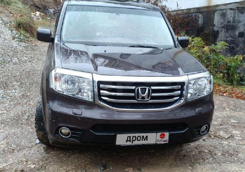 Обзор Honda Pilot 2013 года: особенности и состояние