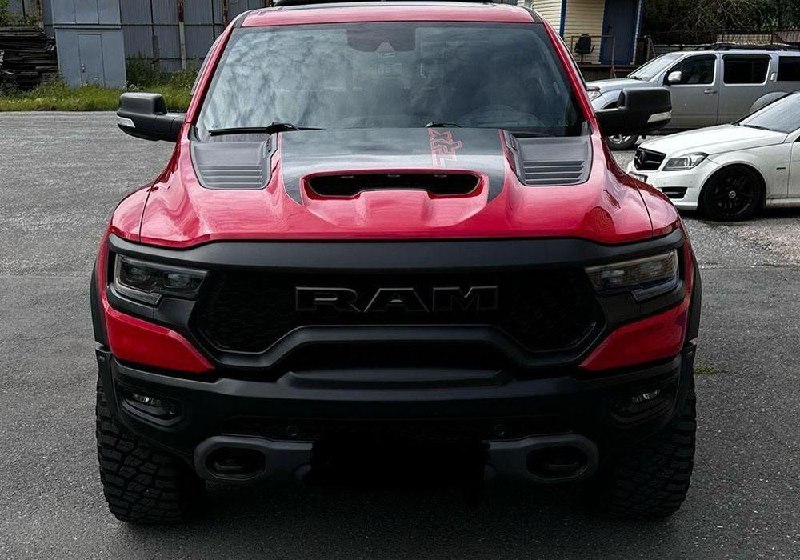 Идеальный пикап для Деда Мороза: RAM 1500 2021 года