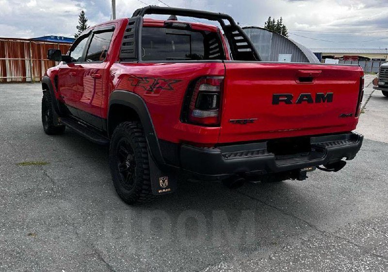 Идеальный пикап для Деда Мороза: RAM 1500 2021 года