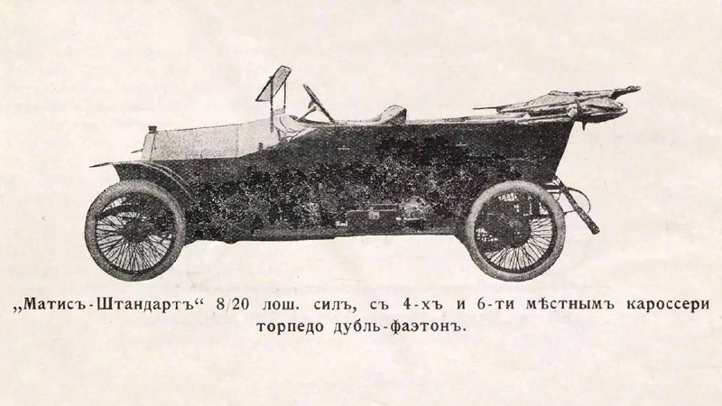 Цены на немецкие автомобили в царской России: история и факты