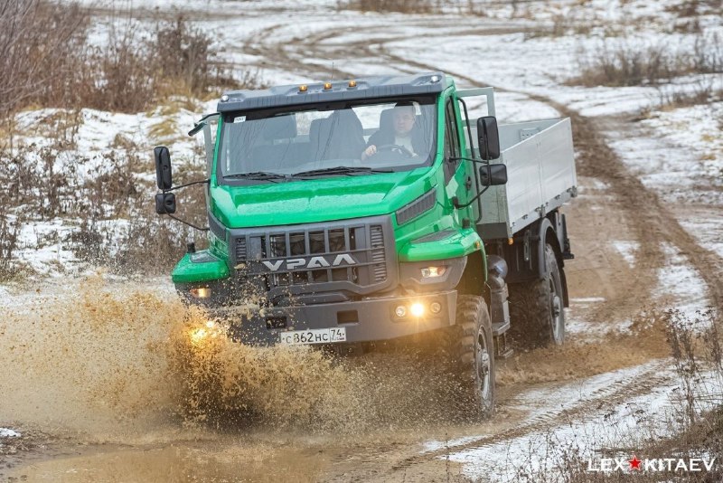 Запуск нового грузовика «Урал-80» с улучшенными характеристиками