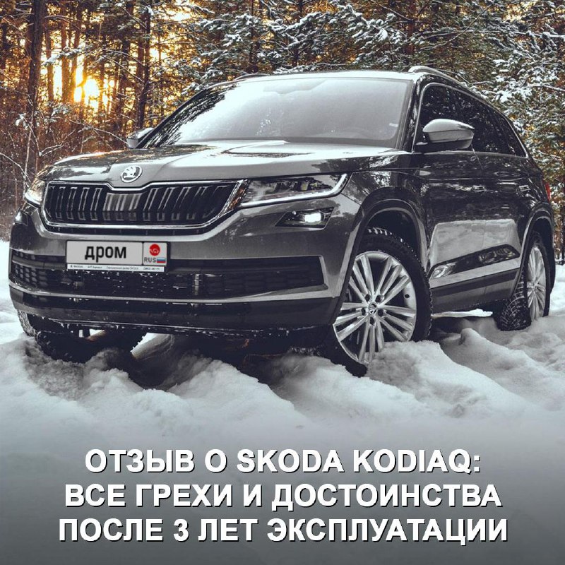 Skoda Kodiaq: Оценка реального владельца