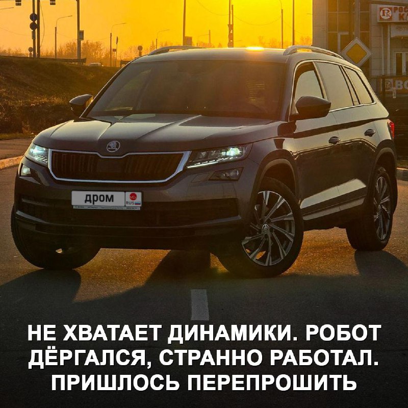 Skoda Kodiaq: Оценка реального владельца