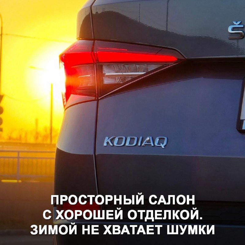 Skoda Kodiaq: Оценка реального владельца