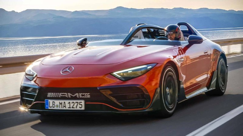 Новый спорткар Mercedes-AMG PureSpeed: характеристики и особенности