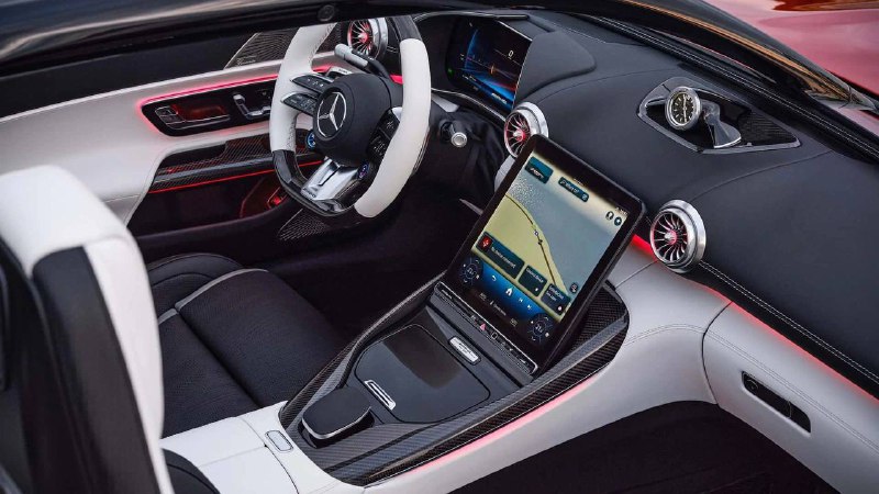 Новый спорткар Mercedes-AMG PureSpeed: характеристики и особенности