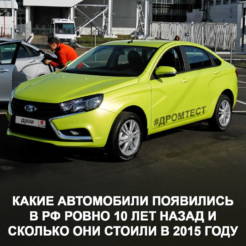 Автомобильный рынок 2015: обзор моделей и цен