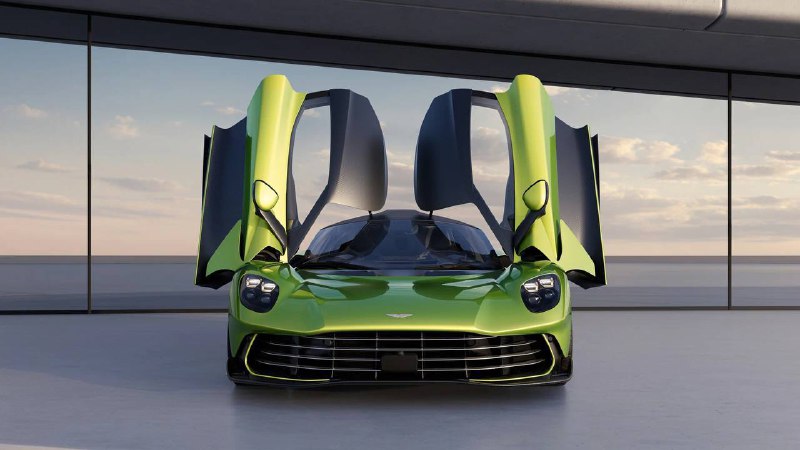 Aston Martin презентовал гиперкар Valhalla