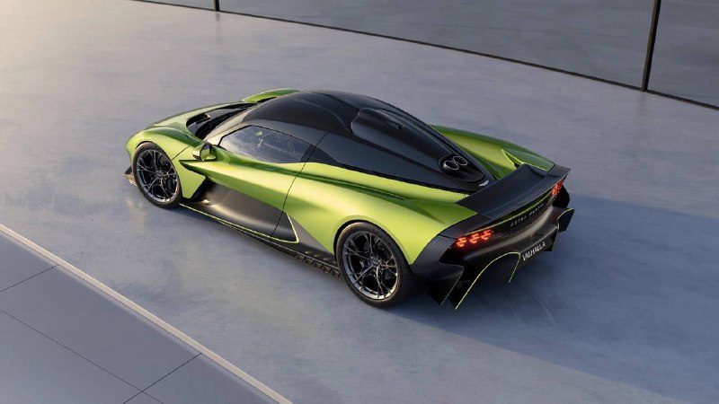 Aston Martin презентовал гиперкар Valhalla