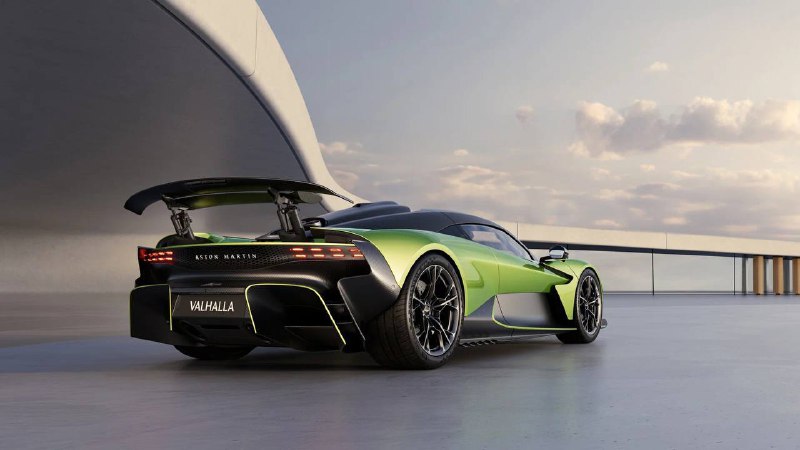 Aston Martin презентовал гиперкар Valhalla