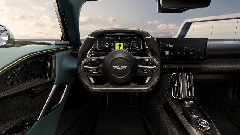 Aston Martin презентовал гиперкар Valhalla