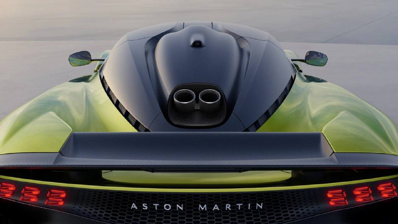 Aston Martin презентовал гиперкар Valhalla