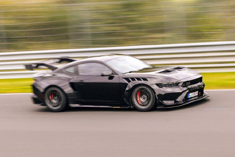 Ford Mustang GTD устанавливает рекорд на Нюрбургринге