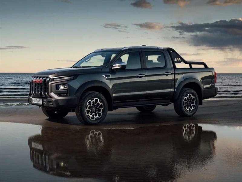 Обновленная версия пикапа JAC T9: дизель и механика на горизонте