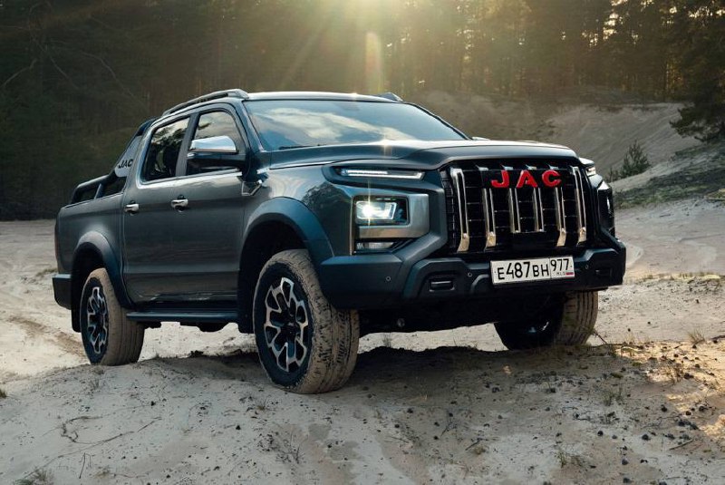 Обновленная версия пикапа JAC T9: дизель и механика на горизонте
