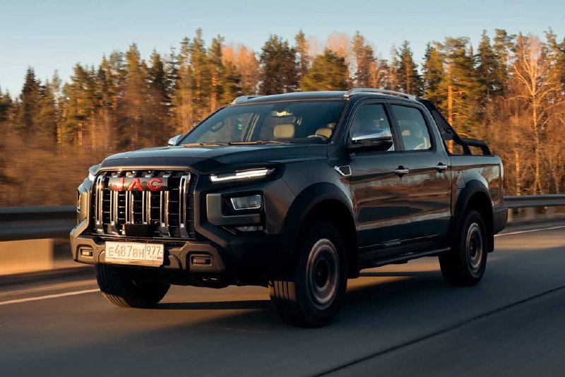 Обновленная версия пикапа JAC T9: дизель и механика на горизонте