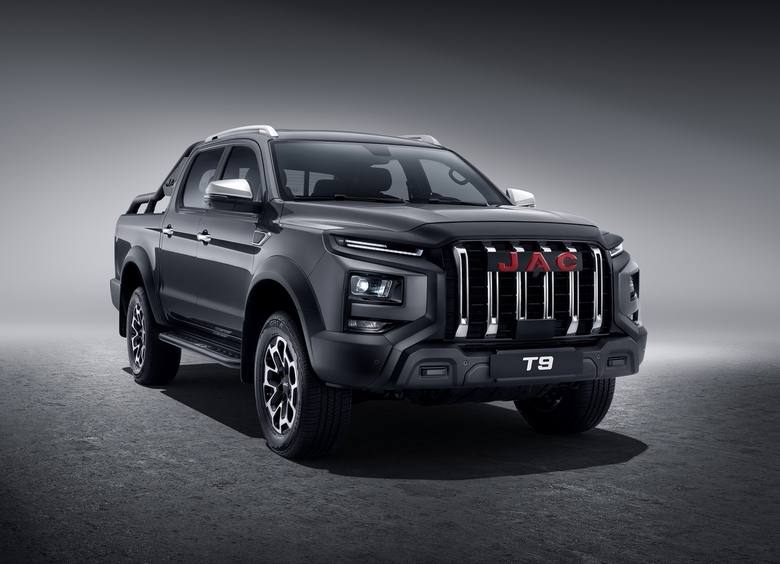 Обновленная версия пикапа JAC T9: дизель и механика на горизонте