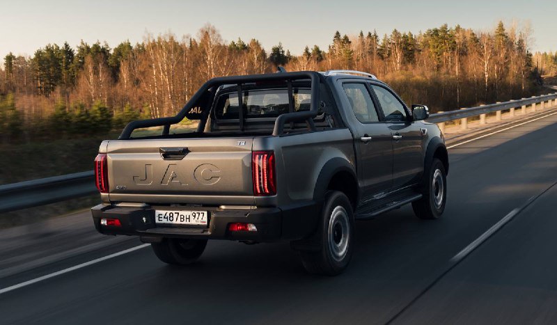 Обновленная версия пикапа JAC T9: дизель и механика на горизонте