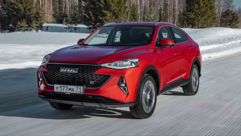 Haval прекращает продажи кроссовера F7x в России