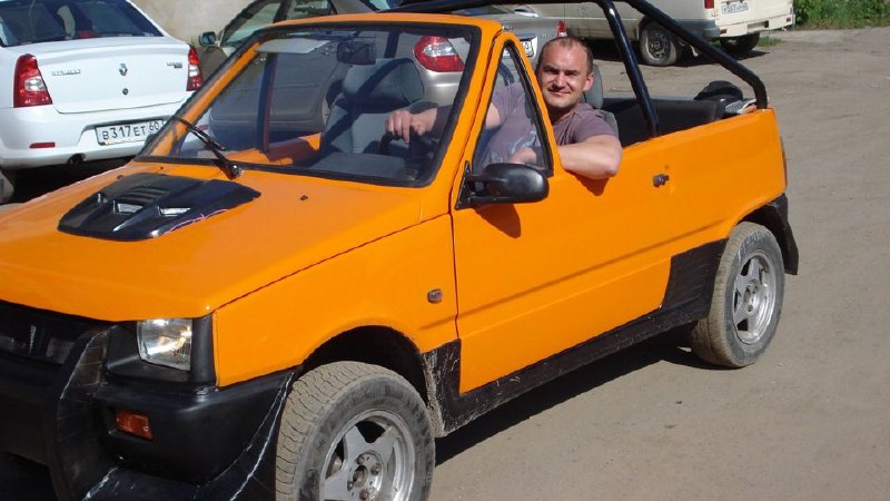 Тюнинг Оки: удивительные трансформации популярного авто