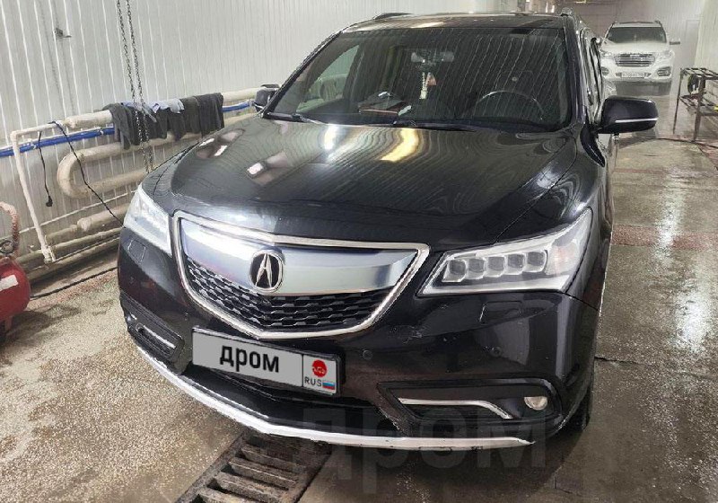 Обзор кроссовера Acura MDX 2014 года