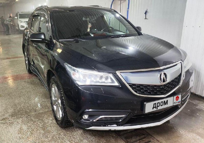 Обзор кроссовера Acura MDX 2014 года