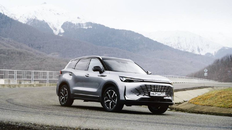 BAIC X75: Новая Полноприводная Гибридная Модификация