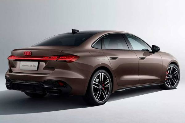 Первые впечатления от новой Audi A5L