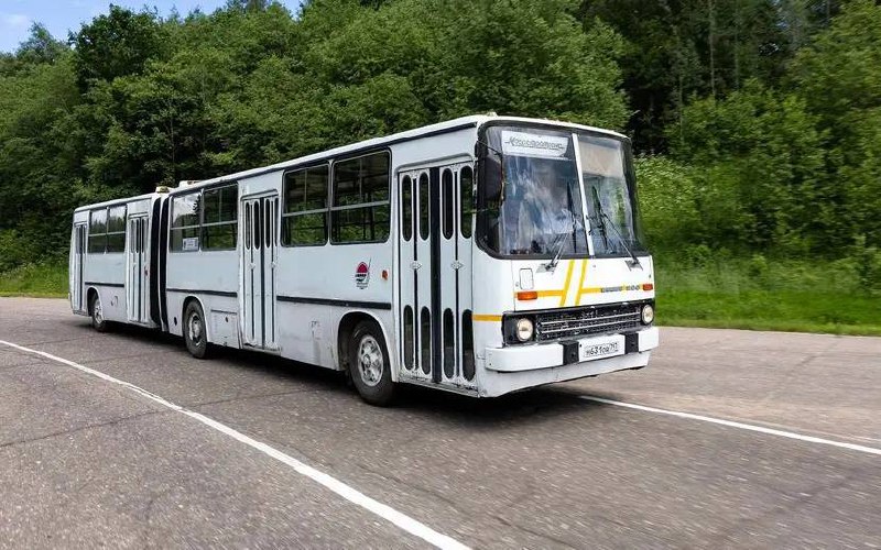 Интересные факты о легендарном автобусе Ikarus 280