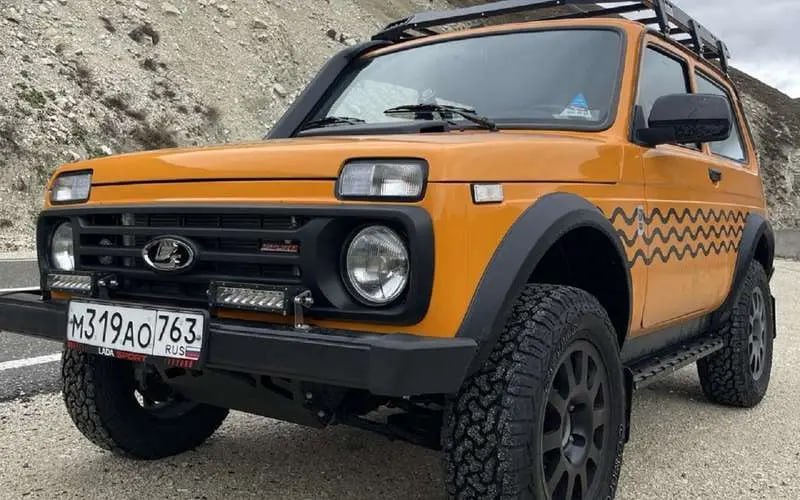 Американский обзор нового внедорожника Lada Niva Sport