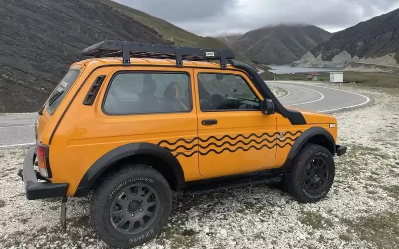 Американский обзор нового внедорожника Lada Niva Sport