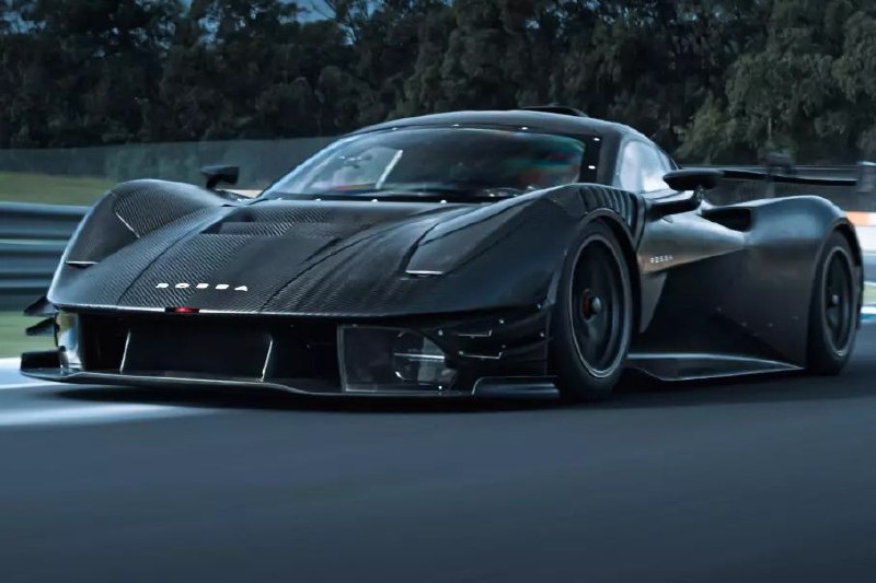 Спорткар Rossa: Подробности гоночной версии LM GT