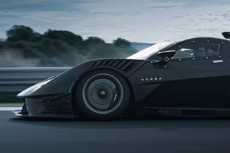 Спорткар Rossa: Подробности гоночной версии LM GT