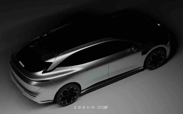 Представление универсала Zeekr 007 GT